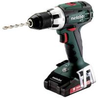 Metabo BS 18 LT Compact accuboormachine | 18v 2.0Ah Li-ion - 602102530 - thumbnail