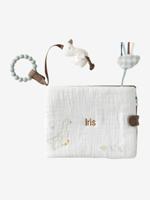 Foto- en activiteitenboek personaliseerbaar GANS ecru - thumbnail