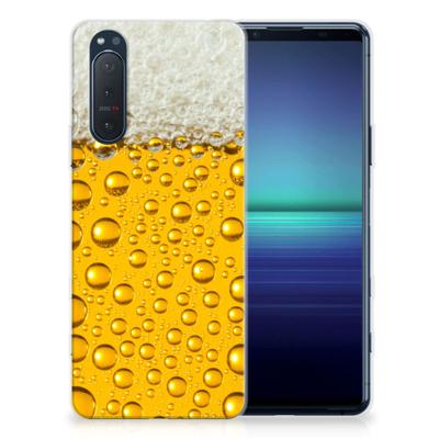 Sony Xperia 5II | Siliconen Case | Bier