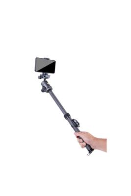 Vanguard VEO3GO235CB Statief + Monopod + Selfie Stick + BlueToothadapter