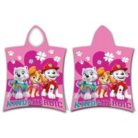 Paw Patrol poncho Kind & Heroic 50 x 115 cm - thumbnail
