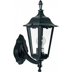 KS Verlichting staand buiten wandlamp Ancona - groen/zwart