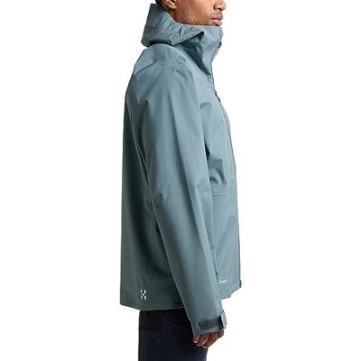 Haglofs Front Proof Hardshell Jas Heren Steel Blue S