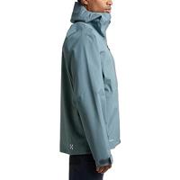 Haglofs Front Proof Hardshell Jas Heren Steel Blue S - thumbnail