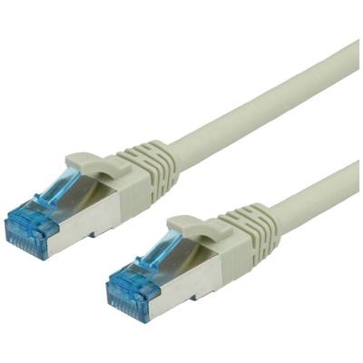 VALUE Patchkabel Kat.6A (Class EA) S/FTP (PiMF), LSOH, grijs, 3 m VALUE Patchkabel Kat.6A (Class EA) S/FTP (PiMF), LSOH, grijs, 3 m