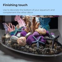 BiOrb zeester set 3 blauw aquarium decoratie - thumbnail