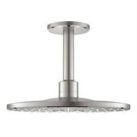 Grohe Regendoucheset Rainshower SmartActive 31 cm met Plafondarm Supersteel - thumbnail