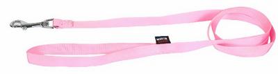 Martin hondenriem basic nylon roze Martin hondenriem basic nylon roze