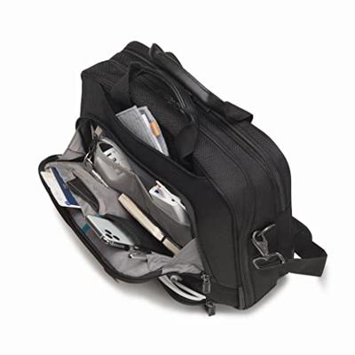 Dicota Eco Top Traveller PRO notebooktas 43,9 cm (17.3 ) Tas met bovensluiting Zwart - thumbnail