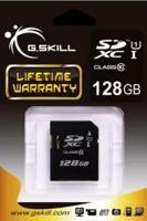G.SKILL SDXC 128GB CLASS 10 UHS-I - thumbnail