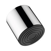 Hoofddouche HansGrohe Pulsify S 105 1 Jet EcoSmart Zonder Wandaansluiting Chroom - thumbnail