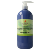 Volatile Massageolie sesam zonnewarmte 1000 Milliliter - thumbnail