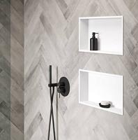 Looox BoX nis - 60x30x7cm - inbouw - met flens - wit box60flw - thumbnail