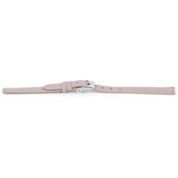 Horlogeband Prisma 0100 Classic Pastel Roze Leder Roze 8mm