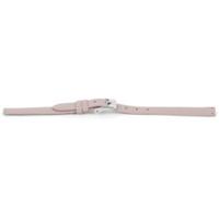 Horlogeband Prisma 0100 Classic Pastel Roze Leder Roze 8mm - thumbnail