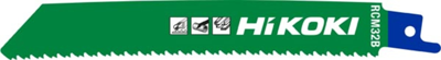 Hikoki Accessoires Schrobzaagbladen Rcm32B Gebogen 150Mm 10/14Tpi (5 Stuks) Metaal 752678 Hikoki Accessoires Schrobzaagbladen Rcm32B Gebogen 150Mm 10/14Tpi (5 Stuks) Metaal 752678