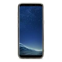 Xccess TPU/PC Case Samsung Galaxy S8 Transparent/Black - thumbnail