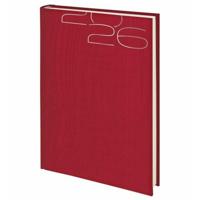 Voeding/dieet Deusto Cervino Bordeaux A5 14,5 x 20,5 cm 2026 - thumbnail