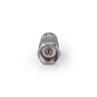 Satelliet- en Antenne-Adapter | F Female - Coax Female | Metaal - thumbnail
