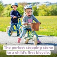 Puky loopfiets Perky - paars - thumbnail