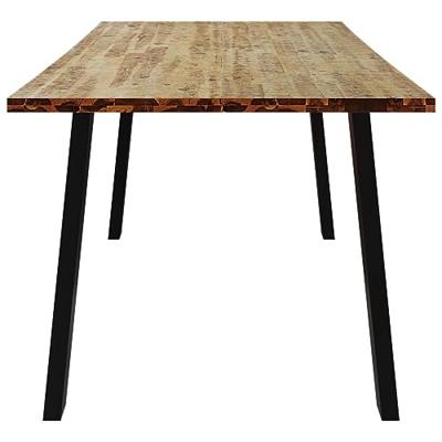 Eettafel 150x90x75 cm massief acaciahout Eettafel 150x90x75 cm massief acaciahout