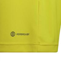 adidas Entrada 22 Voetbalshirt Kids Geel Zwart - thumbnail