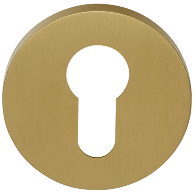 Formani | Cilinderrozet | DRY53 | Rond | PVD mat goud Formani | Cilinderrozet | DRY53 | Rond | PVD mat goud
