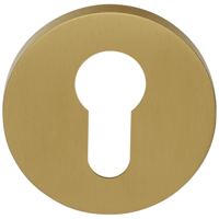 Formani | Cilinderrozet | DRY53 | Rond | PVD mat goud - thumbnail