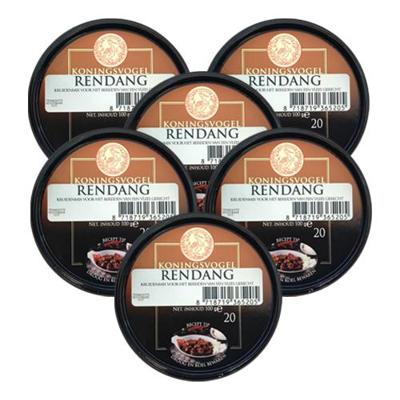 Koningsvogel - Rendang - 6x 100g