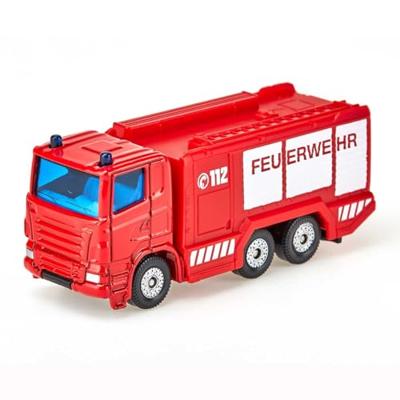 Siku - brandweerwagen en waterkanon - thumbnail