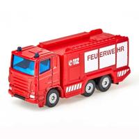 Siku - brandweerwagen en waterkanon - thumbnail