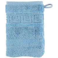 Cawö Cawö Noblesse Uni Washandje Sky - thumbnail