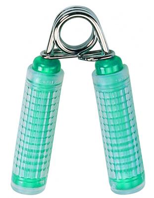 Atipick handknijper zware intensiteit staal zilver/blauw