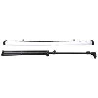 VidaXL Projectiescherm met statief 72 inch 4:3 - thumbnail