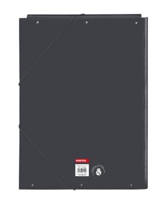 Documenthouder Real Madrid C.F. Grijs A4