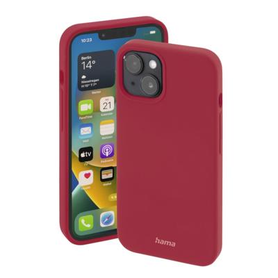 Hama Cover MagCase Finest Feel PRO Voor Apple IPhone 14 Plus Rood Hama Cover MagCase Finest Feel PRO Voor Apple IPhone 14 Plus Rood