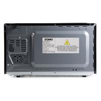 Magnetron - DOMO - DO23001 - Zwart - 900 W - 30 L - 52 x 40,5 x 30,6 cm - thumbnail