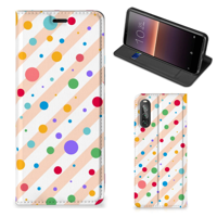 Sony Xperia 10 II Hoesje met Magneet Dots - thumbnail
