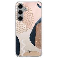 Samsung Galaxy S24 shockproof hoesje - Abstract dots - thumbnail