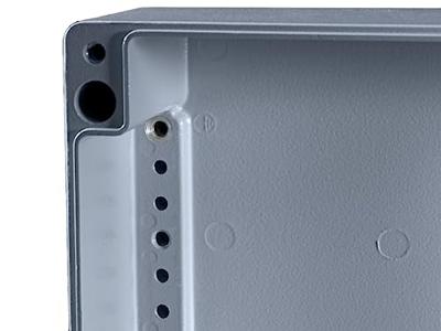 Rittal GA 9105.210 9105.210 Universele behuizing 125 x 57 x 80 Aluminium Grijs (RAL 7001) 1 stuk(s)