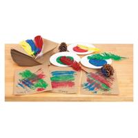 Colorations - veren 30cm, set van 24 - thumbnail