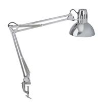 Bureaulamp maul study met tafelklem chroom - thumbnail