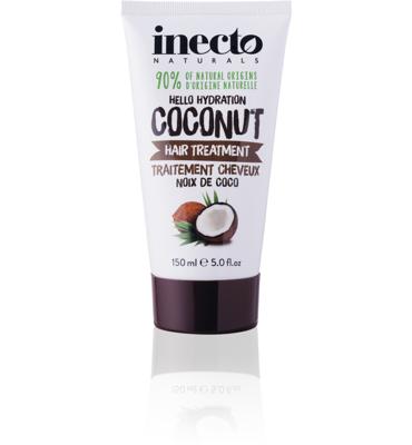 Inecto Naturals Coconut haarverzorging 150 Milliliter Inecto Naturals Coconut haarverzorging 150 Milliliter