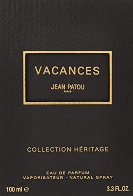 Damesparfum Jean Patou Collection Heritage Vacances EDP