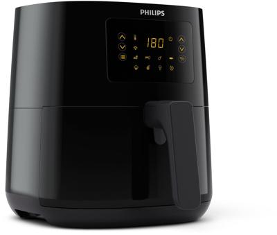 Philips HD9255/90 Essential App Connect Airfryer 4.1L 1400W Zwart