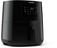 Philips HD9255/90 Essential App Connect Airfryer 4.1L 1400W Zwart - thumbnail