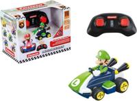 Carrera mini rc 2,4ghz mario kart luigi - 1:50 - thumbnail