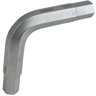 Naaf body afnemer IceToolz 37H3 - 14/15 mm