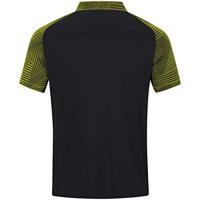 JAKO 6322 Polo Performance - Zwart/Zachtgeel - S - thumbnail