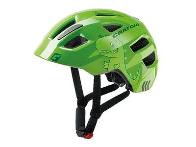 Cratoni Helm maxster dino green glossy s-m
